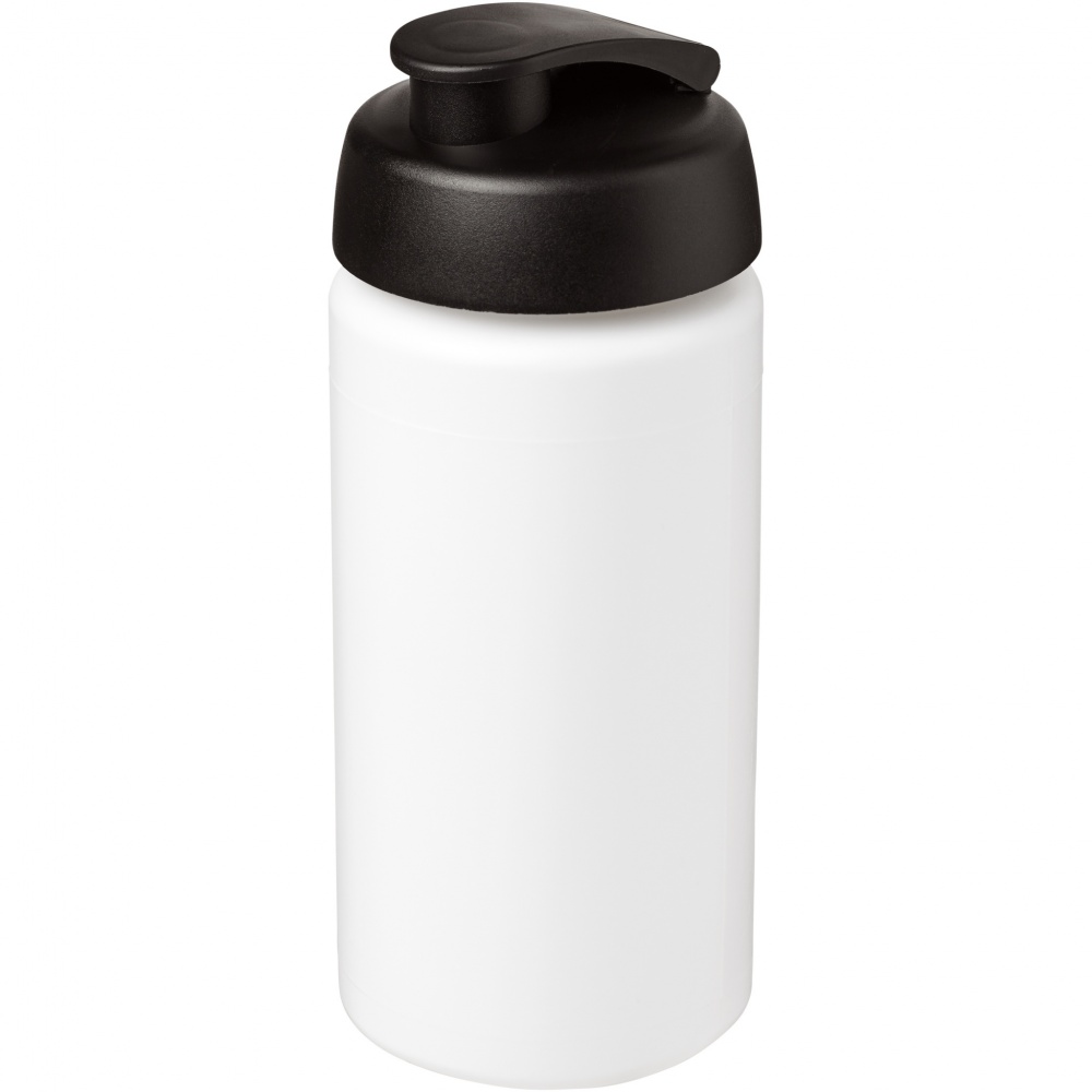 Logotrade corporate gift picture of: Baseline® Plus grip 500 ml flip lid sport bottle