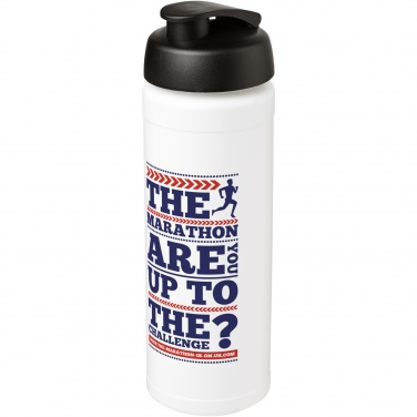 Logo trade promotional products image of: Baseline® Plus grip 750 ml flip lid sport bottle