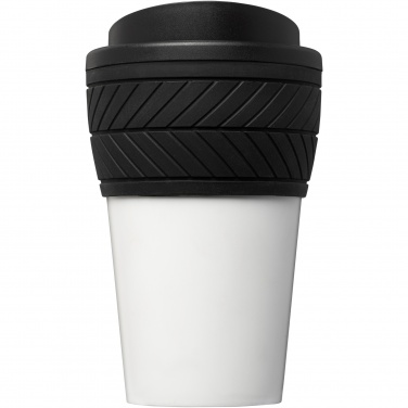 Logo trade promotional items image of: Brite-Americano® tyre 350 ml insulated tumbler