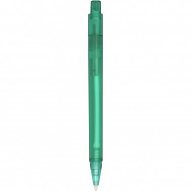 Logotrade business gifts photo of: Calypso frosted ballpoint pen
