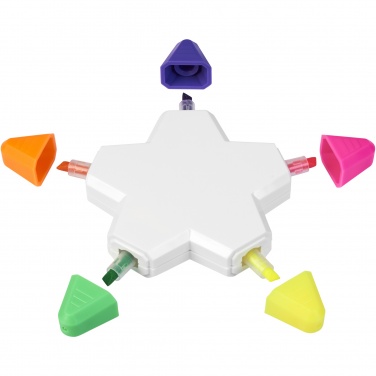Logotrade promotional item image of: Solvig star highlighter