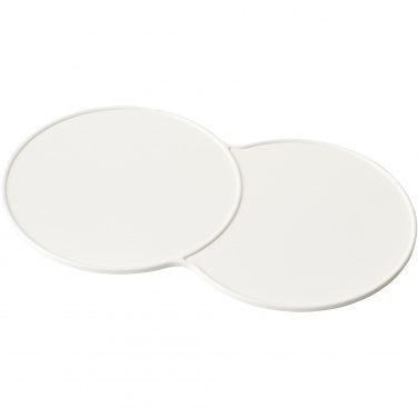 Logo trade corporate gift photo of: Sidekick plastic coaster