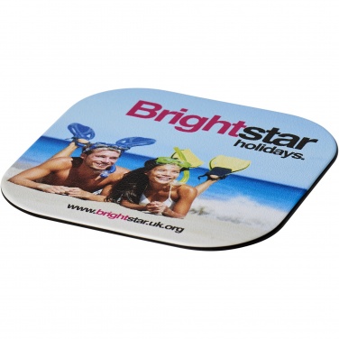 Logotrade corporate gift image of: Brite-Mat® square coaster