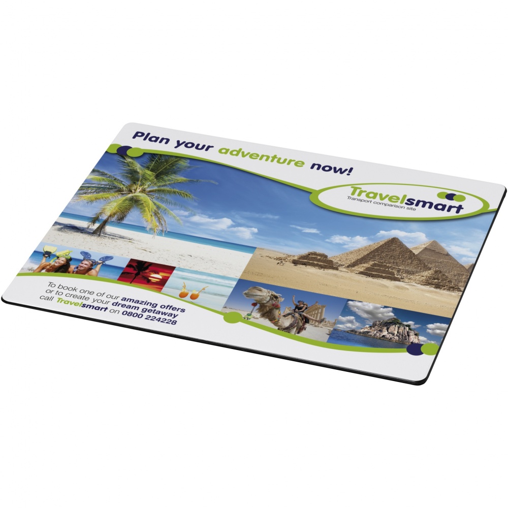 Logotrade promotional item picture of: Brite-Mat® rectangular mouse mat