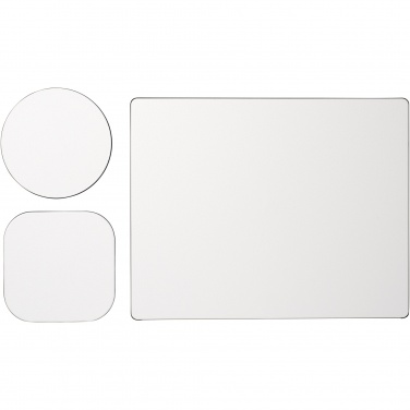 Logotrade promotional gift image of: Brite-Mat® mouse mat and coaster set combo 1