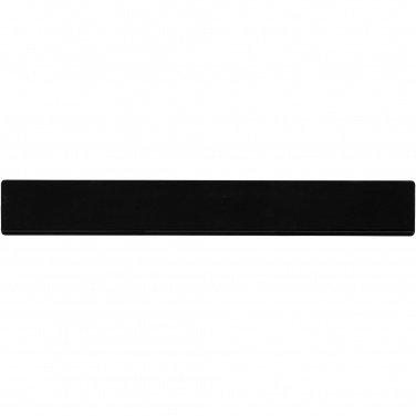 Logo trade advertising product photo of: Terran 30 cm ruler from 100% recycled plastic