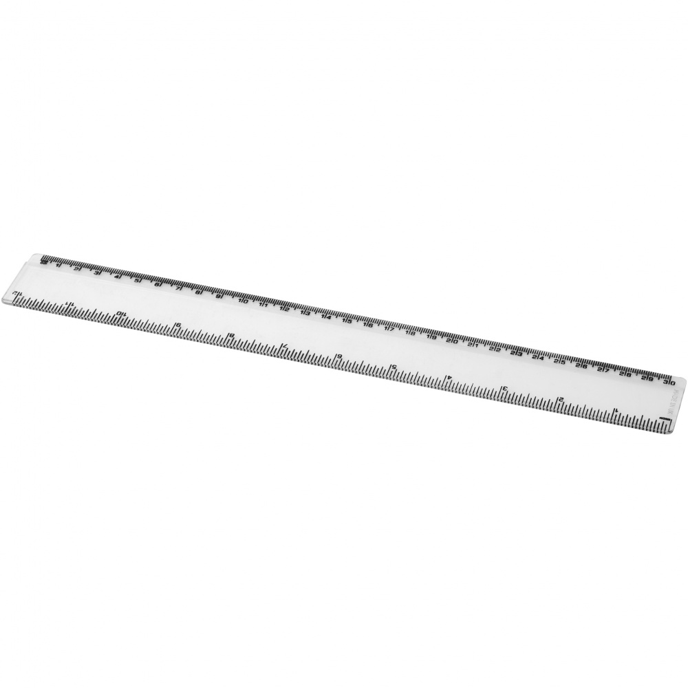 Logotrade corporate gift picture of: Renzo 30 cm plastic ruler
