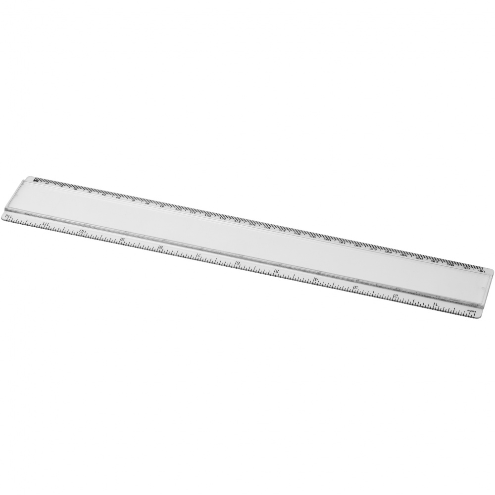 Logotrade promotional merchandise photo of: Ellison 30 cm plastic insert ruler