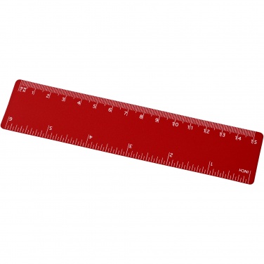 Logotrade promotional giveaways photo of: Rothko 15 cm plastic ruler