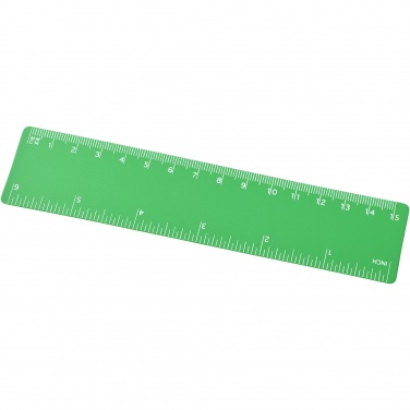 Logotrade promotional item image of: Rothko 15 cm plastic ruler