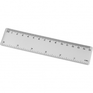 Logotrade advertising product picture of: Rothko 15 cm plastic ruler