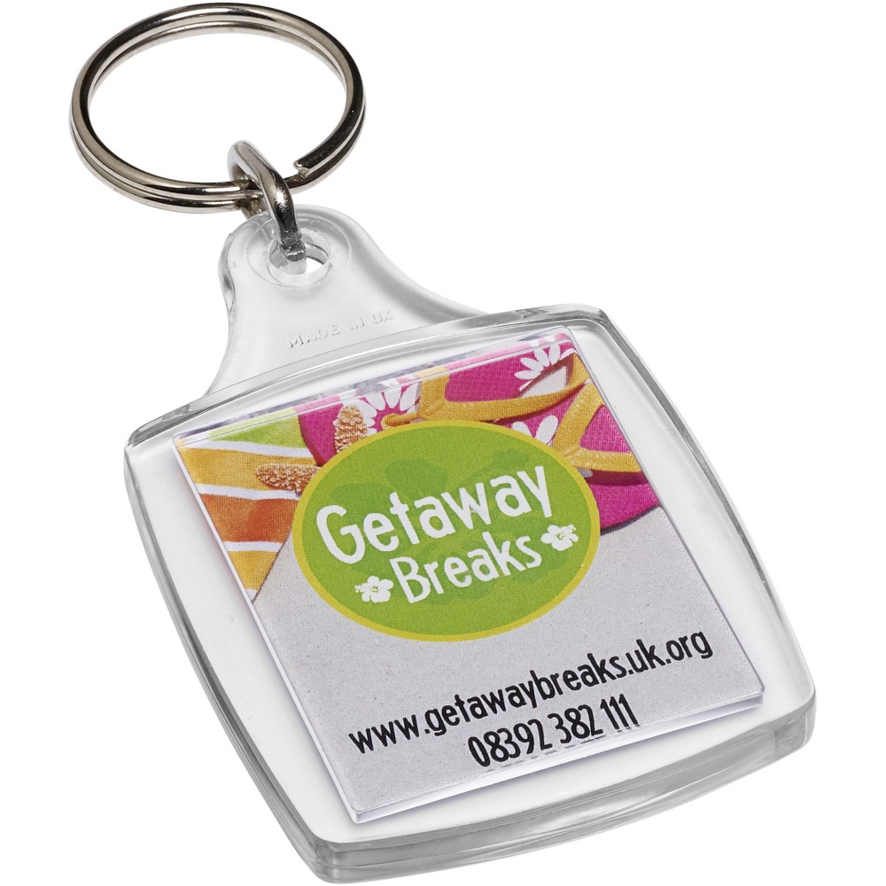 Logo trade advertising product photo of: Tour A5 keychain