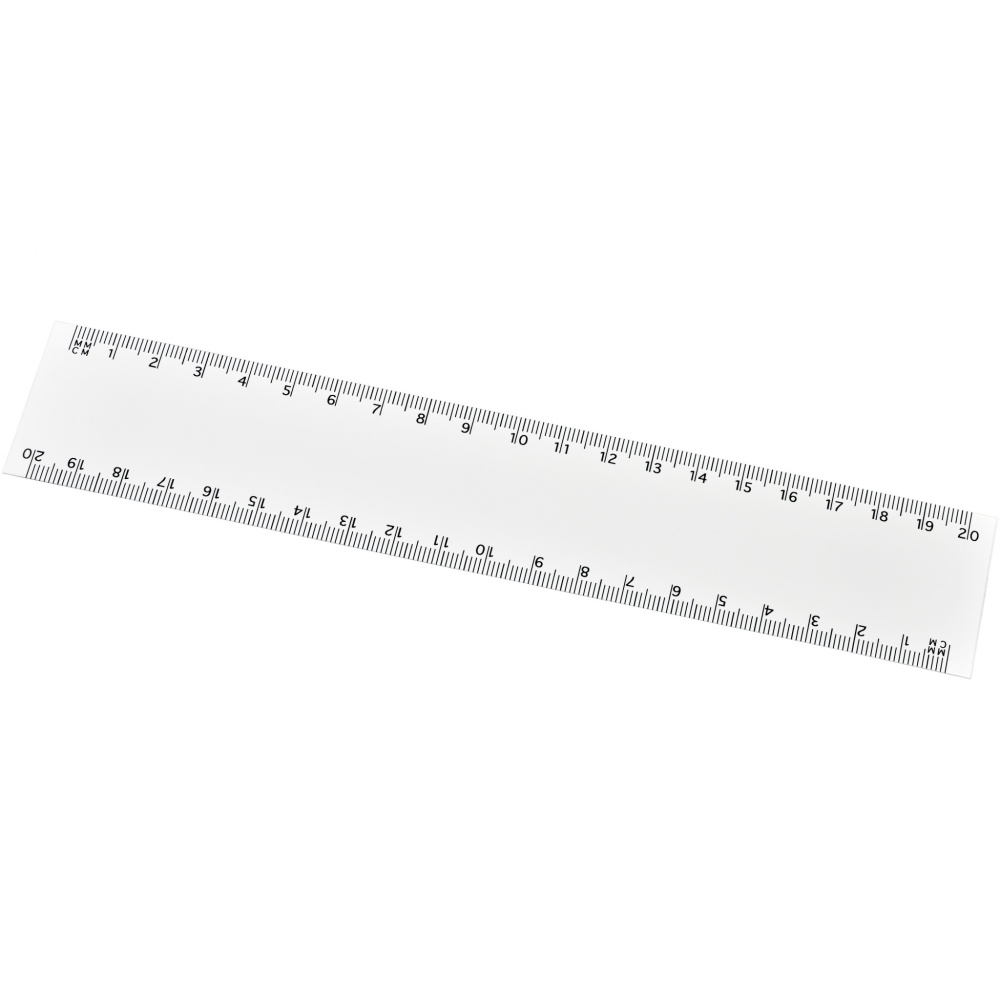 Logo trade advertising products image of: Arc 20 cm flexible ruler