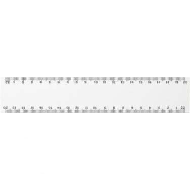 Logo trade business gift photo of: Arc 20 cm flexible ruler