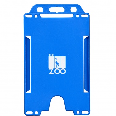 Logotrade corporate gift picture of: Pierre plastic card holder