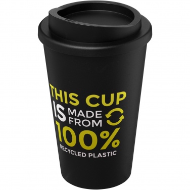 Logo trade advertising product photo of: Americano® Recycled 350 ml insulated tumbler