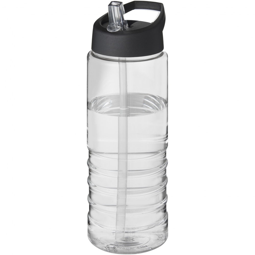 Logotrade business gifts photo of: H2O Active® Treble 750 ml spout lid sport bottle