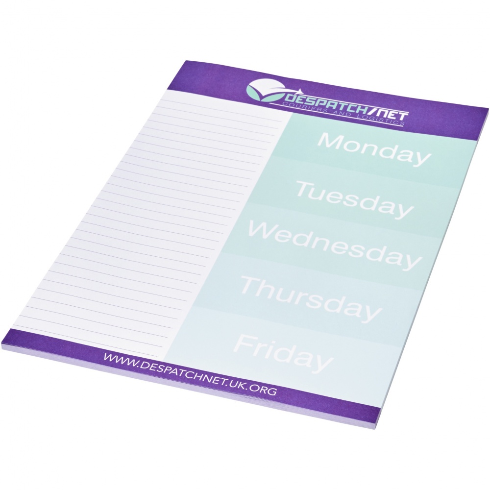 Logotrade advertising product image of: Desk-Mate® A4 notepad