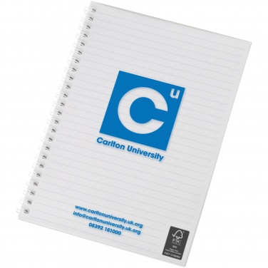 Logo trade promotional merchandise picture of: Rothko A5 notebook