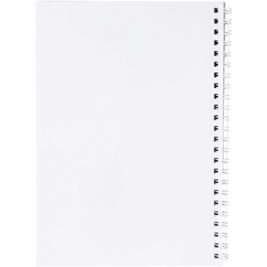 Logo trade promotional giveaways picture of: Desk-Mate® wire-o A5 notebook PP cover
