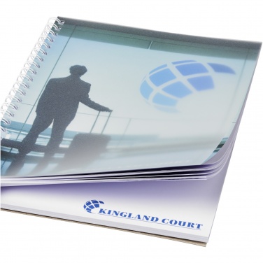 Logotrade corporate gift image of: Desk-Mate® wire-o A5 notebook PP cover