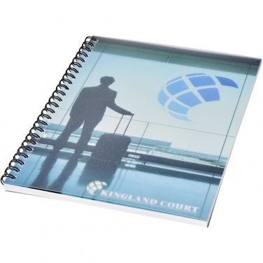 Logotrade business gifts photo of: Desk-Mate® wire-o A5 notebook PP cover