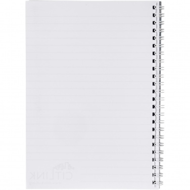 Logotrade promotional items photo of: Desk-Mate® A5 spiral notebook
