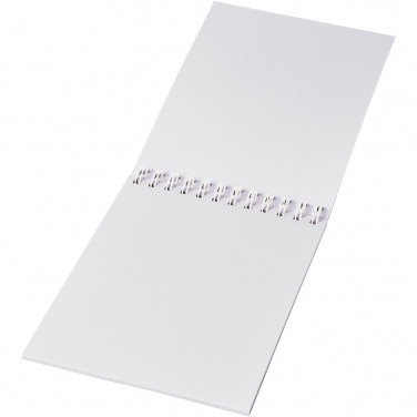 Logo trade corporate gift photo of: Desk-Mate® spiral A6 notebook