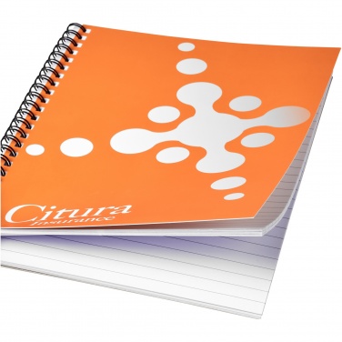 Logo trade advertising products image of: Desk-Mate® A4 notebook
