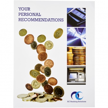 Logotrade promotional giveaway picture of: Guild A4 card document wallet