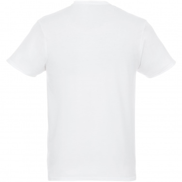 Logo trade corporate gifts image of: Jade short sleeve men's GRS recycled t-shirt 