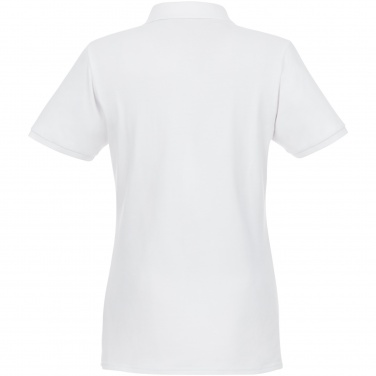 Logo trade advertising products image of: Beryl short sleeve women's organic recycled polo