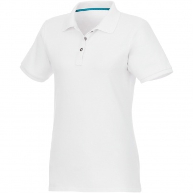 Logotrade corporate gifts photo of: Beryl short sleeve women's organic recycled polo