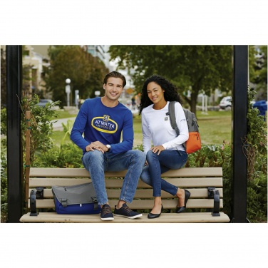 Logotrade promotional item image of: Ponoka long sleeve men's organic t-shirt