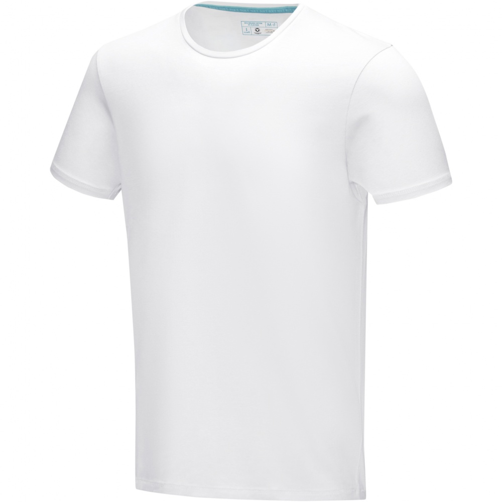 Logotrade promotional giveaway picture of: Balfour short sleeve men's organic t-shirt