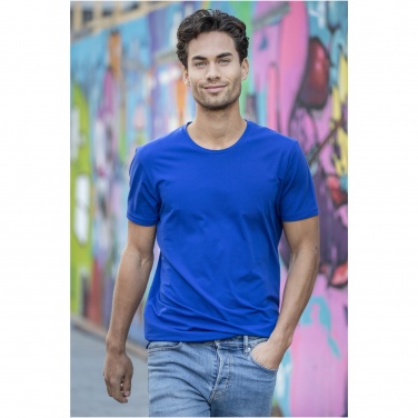 Logo trade promotional item photo of: Balfour short sleeve men's organic t-shirt