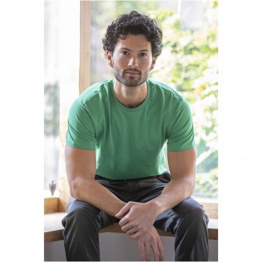 Logo trade business gifts image of: Heros short sleeve men's t-shirt