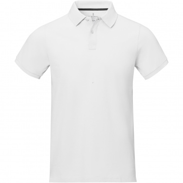 Logo trade corporate gifts picture of: Calgary short sleeve men's polo