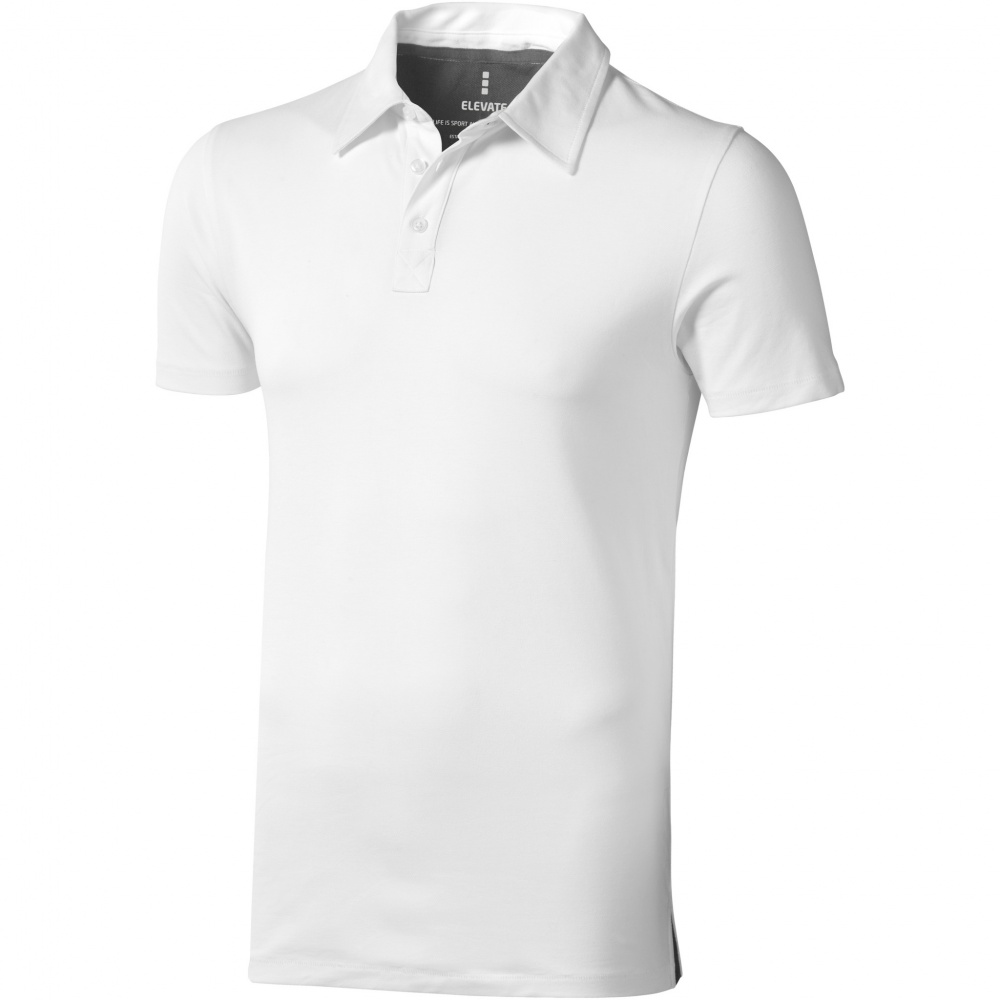 Logotrade corporate gifts photo of: Markham short sleeve men's stretch polo