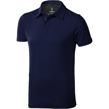 Logo trade promotional products picture of: Markham short sleeve men's stretch polo