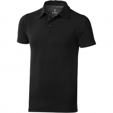 Logo trade promotional gifts picture of: Markham short sleeve men's stretch polo