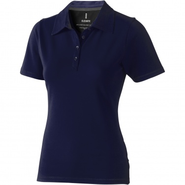 Logo trade promotional giveaway photo of: Markham short sleeve women's stretch polo