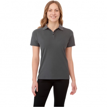 Logotrade promotional item picture of: Helios short sleeve women's polo