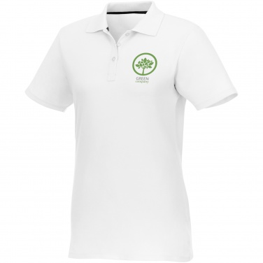 Logo trade promotional product photo of: Helios short sleeve women's polo
