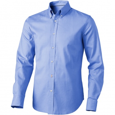 Logo trade promotional merchandise image of: Vaillant long sleeve men's oxford shirt