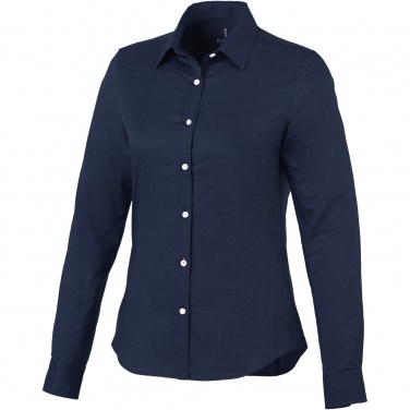 Logo trade promotional item photo of: Vaillant long sleeve women's oxford shirt
