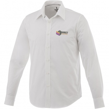 Logo trade promotional giveaway photo of: Hamell long sleeve men's shirt