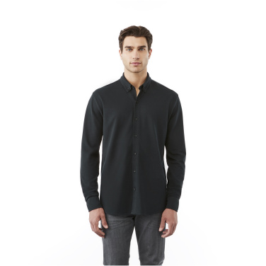 Logotrade promotional giveaway picture of: Bigelow long sleeve men's pique shirt