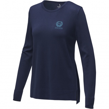Logotrade advertising product image of: Merrit women's crewneck pullover