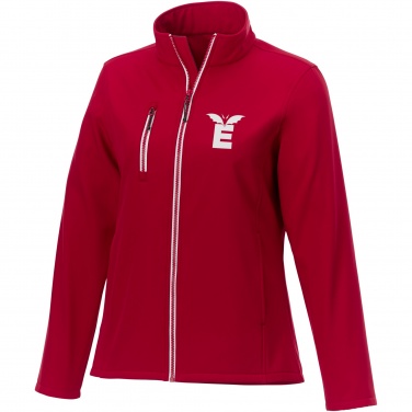 Logo trade business gifts image of: Orion women's softshell jacket